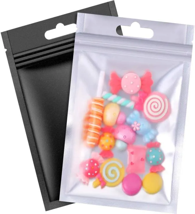 フロントクリアアルミニウムフォイル再封結バルブジッパープラスチック小売パッケージMylar Bag Zip Lock Food Storage Pouches Ziplock Mylar F9622807