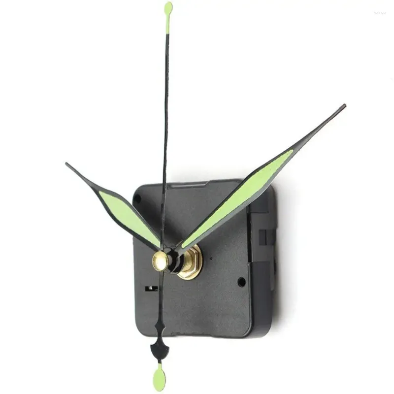 時計アクセサリークロスステッチクロックパーツラミナスウォールスピンドルの動きメカニズムパーツサイレントクォーツ
