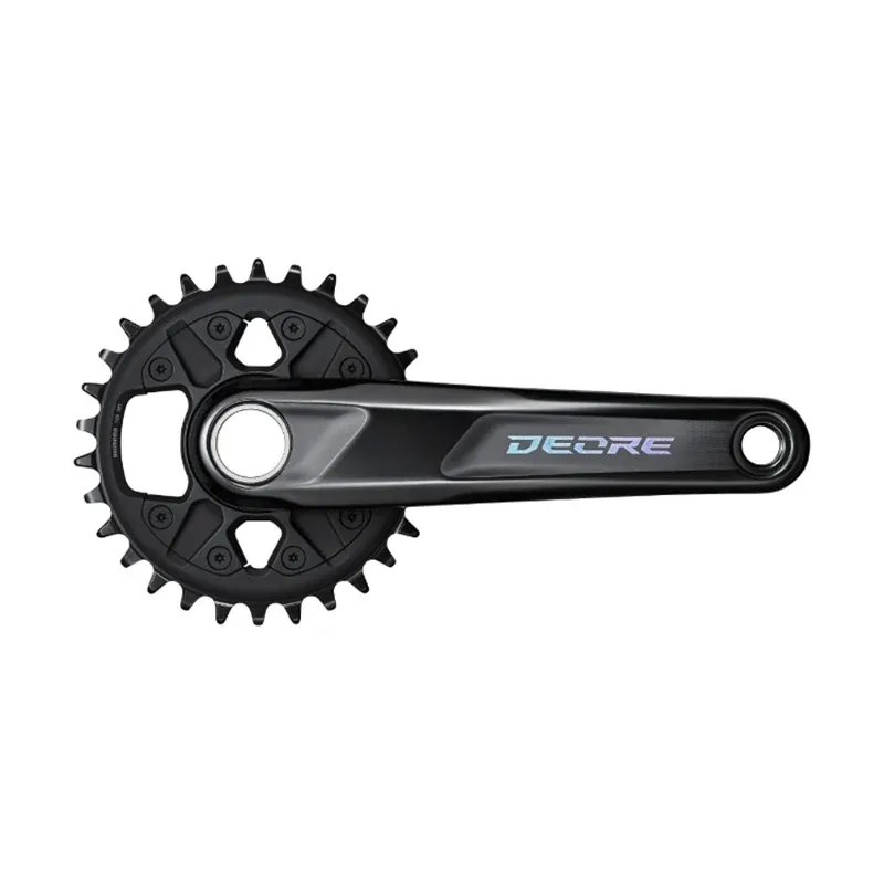 Shimano Deore FC M6100 MTB 크랭크 세트 12S 산악 자전거 스프로킷 175 170mm 30T 32T 크랭크 세트 자전거 하단 브래킷 BB52