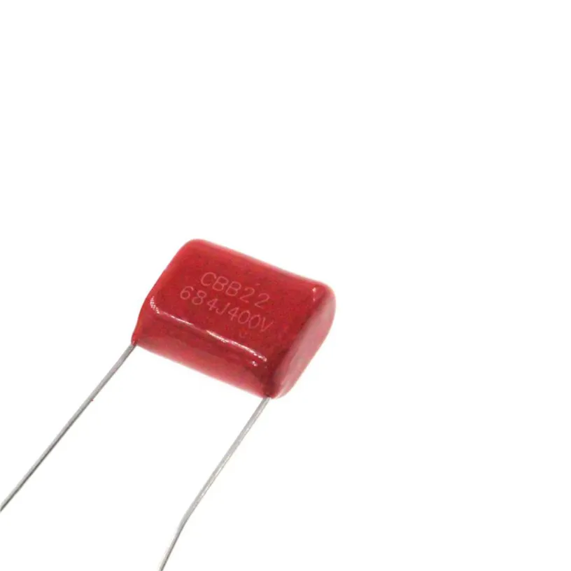 10pcs CBB22 680NF 400V 684J400V 400V684J 5% P15 PESSO DE 15MM METALLIZADO Capacitor de filme de polipropileno