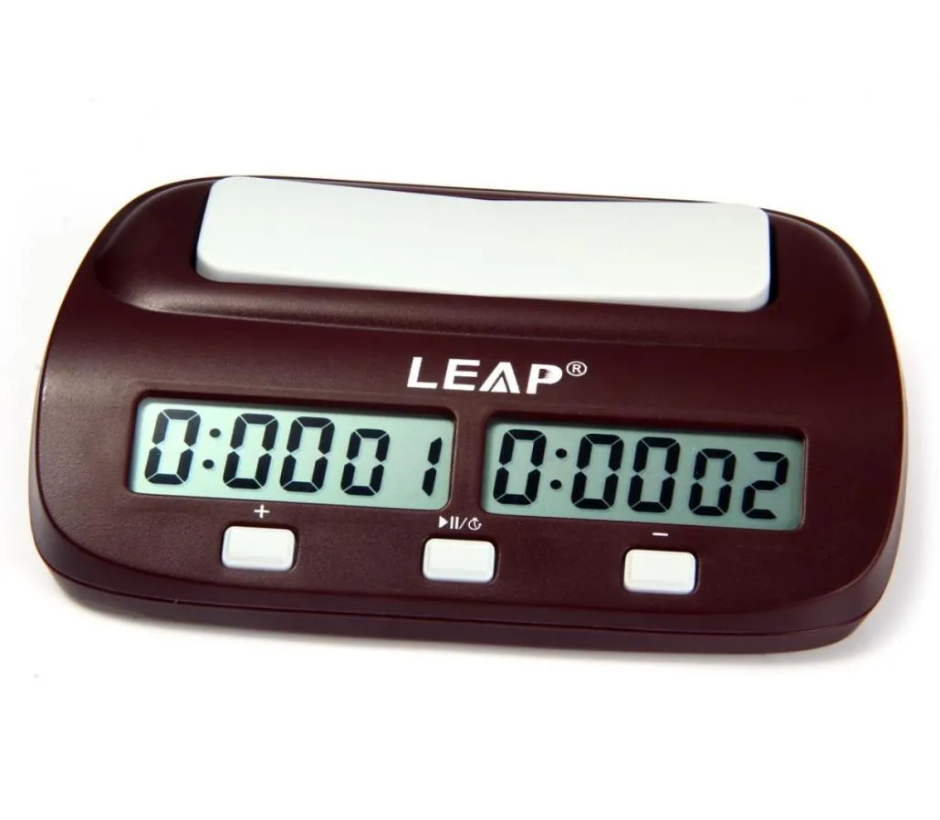 Leap PQ9907S Digital Chess Clock IGO Count Up Down Timer per Game Competition9007656