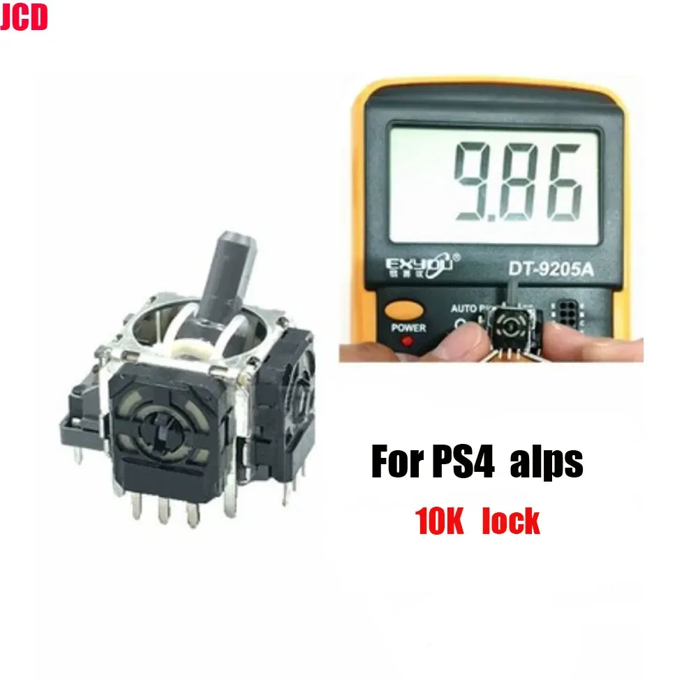JCD 1PCS 3PIN 3D Rocker 3D Analog Stick Moduł czujnika joysticka dla PS5 PS4 PS3 Kontroler Wymiana potencjometru