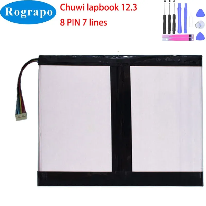 Batteries Nouvelles 7,6V 6000mAh Chuwi Lapbook 12.3 Lapbook12.3 CWI535 CLTD 38150155P Batterie d'ordinateur