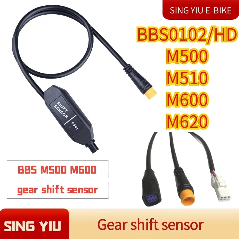 Sensore a fessura per Bafang E-Bike BBS01 BBS02 BBSHD M500 M620 M510 M600 G330 M400 M420 M200 MI200 MOTORE MOTORE MOTORE
