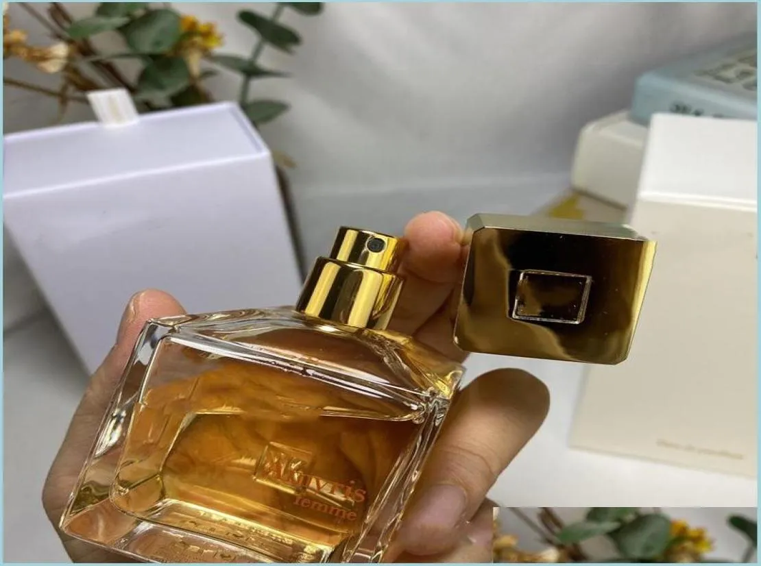 Solid Perfume Unseix Mężczyźni Kobiety na najnowsze Pers Amiris Femme 70 ml spray kadzidło dezodorant zapach 50 ml szybka dostawa 2022 he5344286