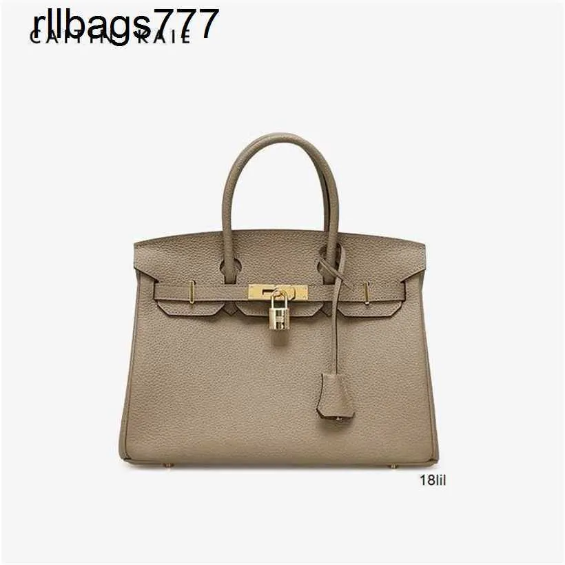 Lederen BK Designer Tags Caitin Kaie Platinum Dames Spring Summer 2024 Grote capaciteit Bag Messenger Handtas