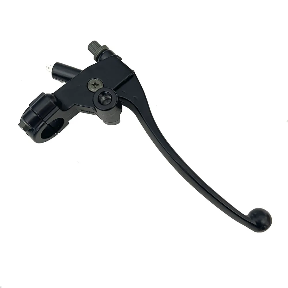 7/8 '' 22 mm Universal Motorcycle Brake Embrayage Handle Lever pour Honda CG125 150 200 FXD MOTOBIKE LEVERS DROIT WUYANG WY125