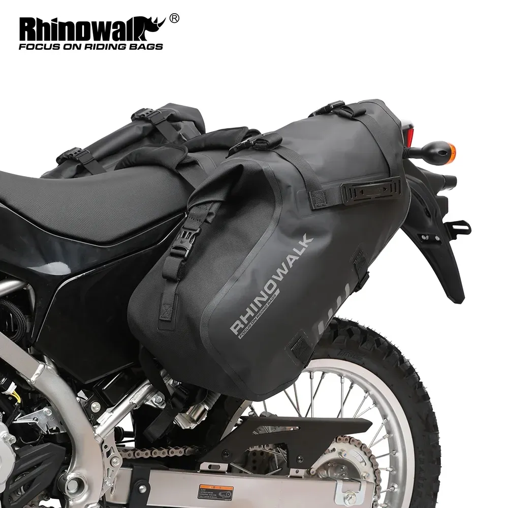 Rhinowalk Motorcycle Panniers 2 Pack 100 Waterproof Universal Fit For 18L 28L And 48L Underseat Bike Bag Side Storage Luggage From Homepro6 99.47 DHgate.Com