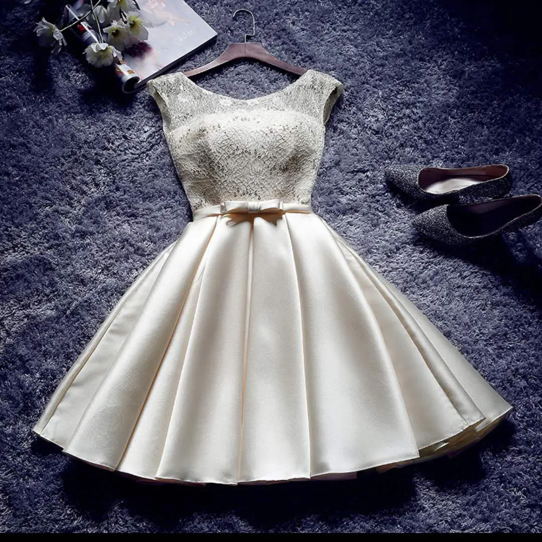 white lace slip dress Trim Satin Maxi Inseam:Short bfree favs Sequin Merry Christmas Dress