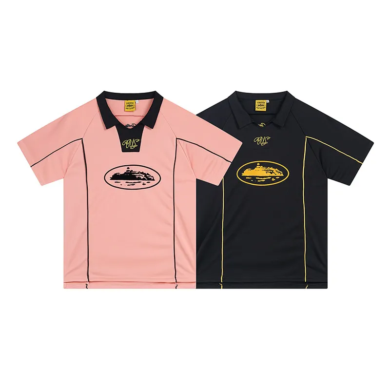 Breathable Football Jersey Tee - Mens & Womens Casual