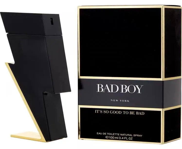 Дизайнер men039s парфюм 100 мл Bad Boy Classic Cologne Хороший запах долгое время длительное джентльменное духи высокое качество Fast8969546