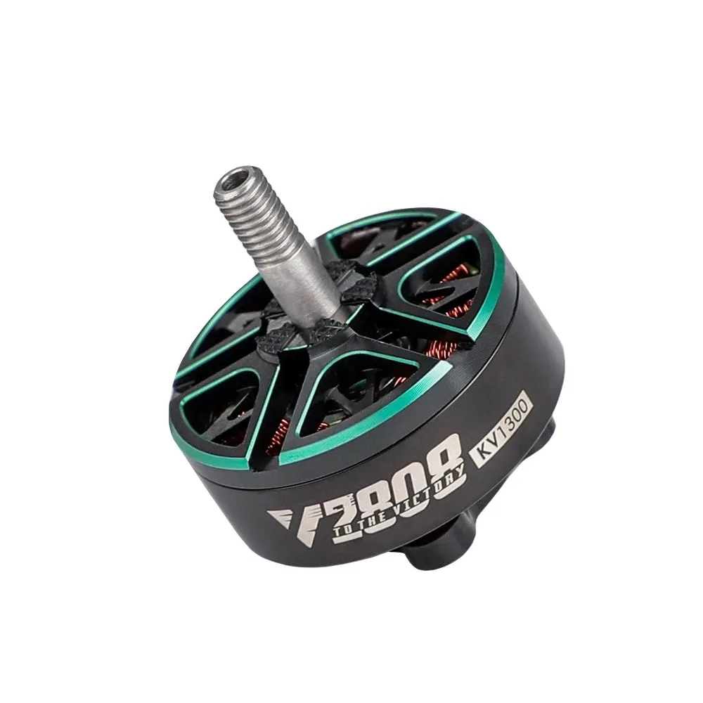 Velox T-Motor V2808 1300KV 1500KV 1950KV Motore con albero da 4 mm per RC FPV 4-5 pollici Cinewhoop 7-8 pollici Long Range Droni