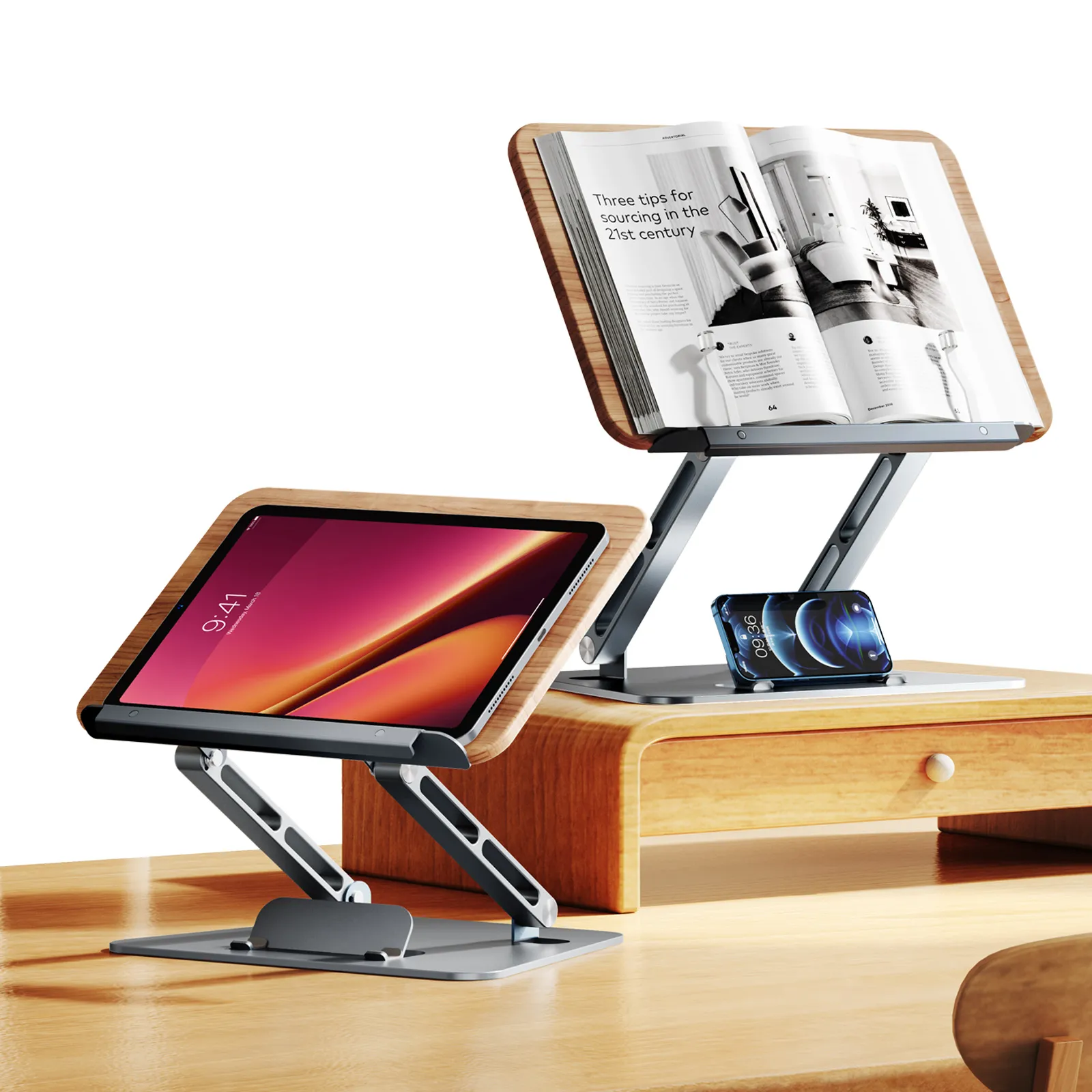 Foldable Adjustable Laptop Stand: Laptop Book Stand... From Ddmyhome ...