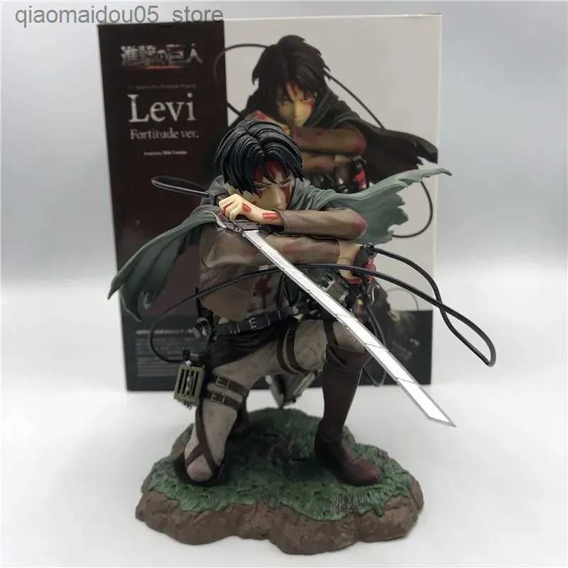 Actie speelgoedcijfers Transformatie Toys Robots Figuur Rival Ackerman Pakket Ver.levi PVC Collection Model Toys 18 cm