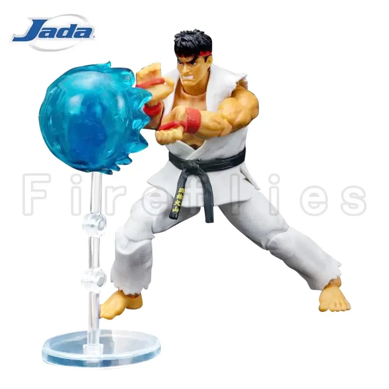 6 -calowe jada zabawki 1/12 Ultra Street Fighter II: Ostateczny model anime rywa