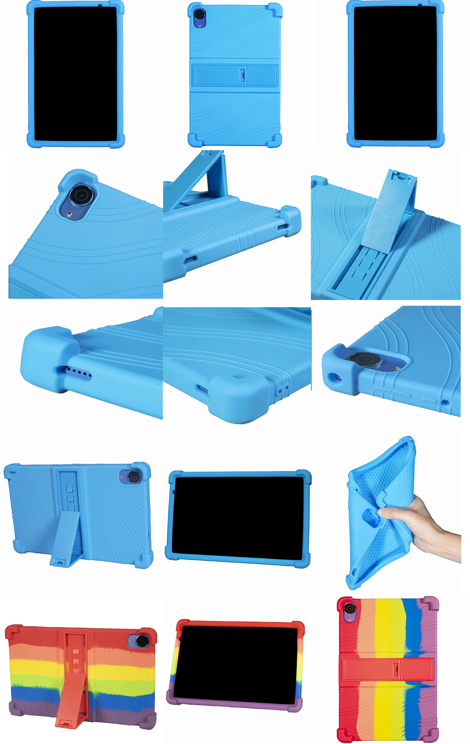 Silicone Étui Pour Teclast P25T - Poids Léger Enfants Housse De