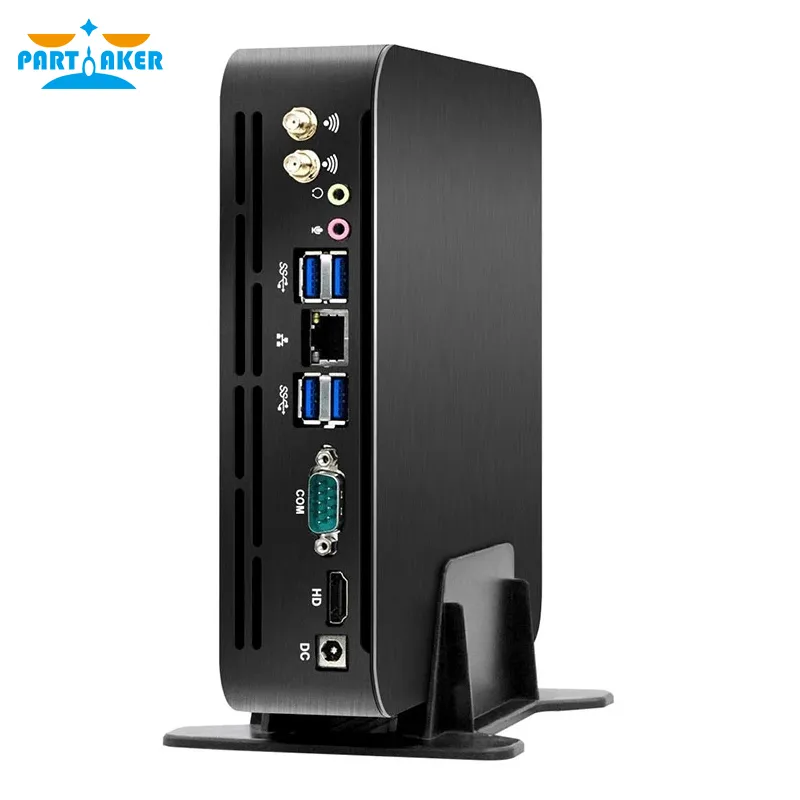 Intel i7-10710U Mini PC: Real-World Performance, Use Cases, and Why It's a Smart Choice | Partaker Fanless Mini PC, Desktop Computer, Intel Core i7 10710U 1 | ミニ