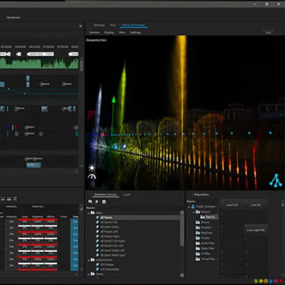 Dongle 9in1 WYSIWYG R44 Software Lighting Perform 3D Program Realizzer Grandma 2 Artnet light DMX512 USB