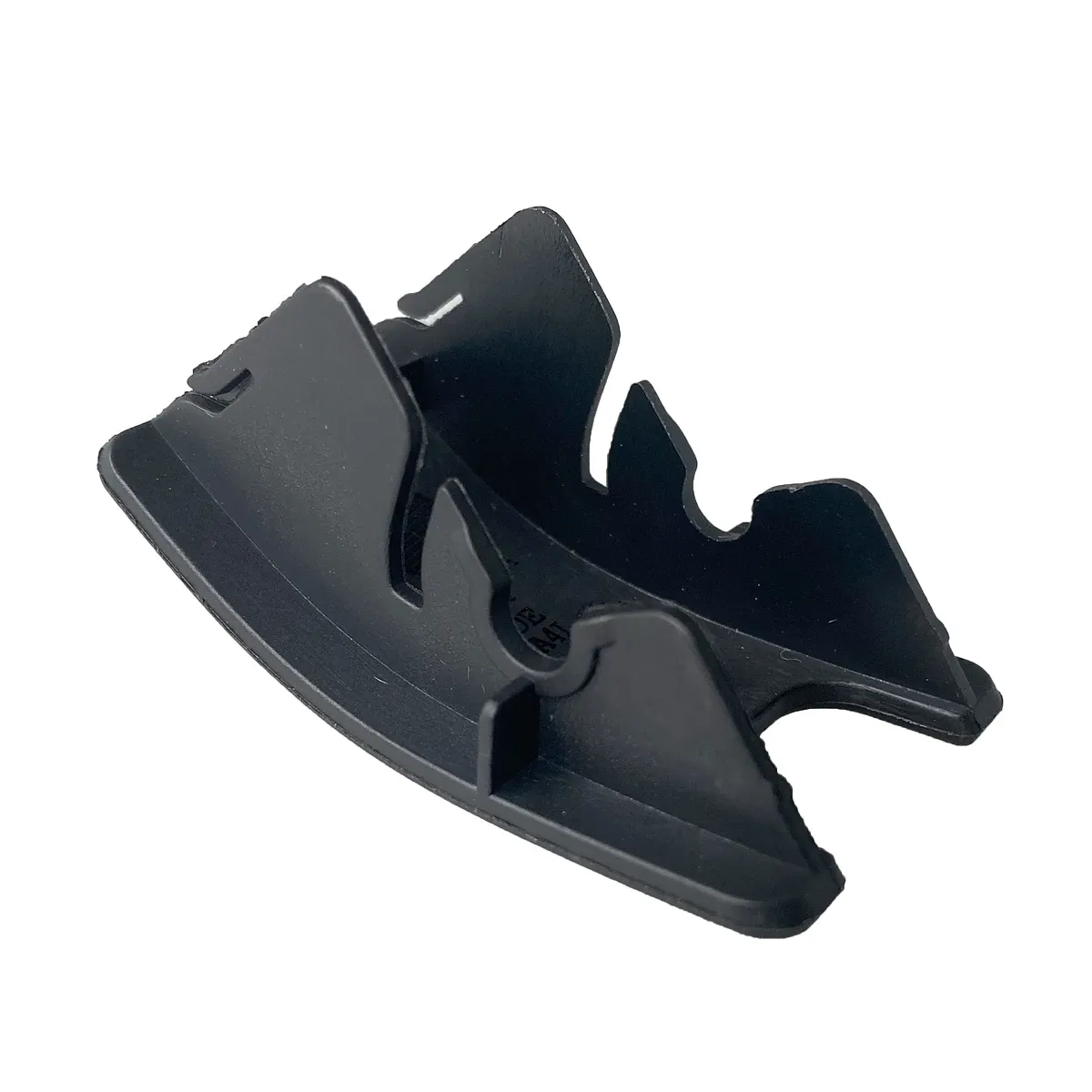 1/2/Interior Rear Child Seat Black Isofix Slot Trim Cover For Audi