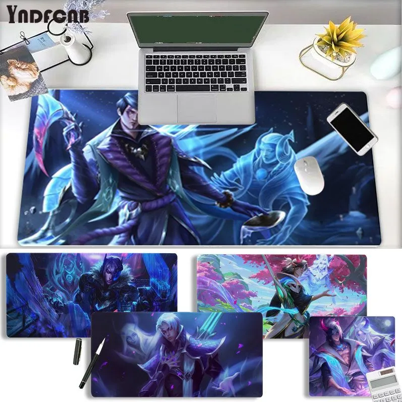 Lol Ruber LOL Aphelios Mousepad New Rubber Mouse Durable... From Ddmylucky, $25. ...