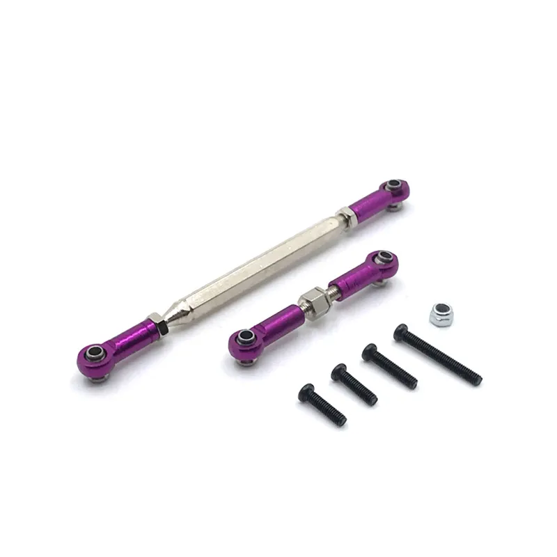 Metal Adjustable Steering Linkage Pull Rod For MN D90... From Ddmyearth ...