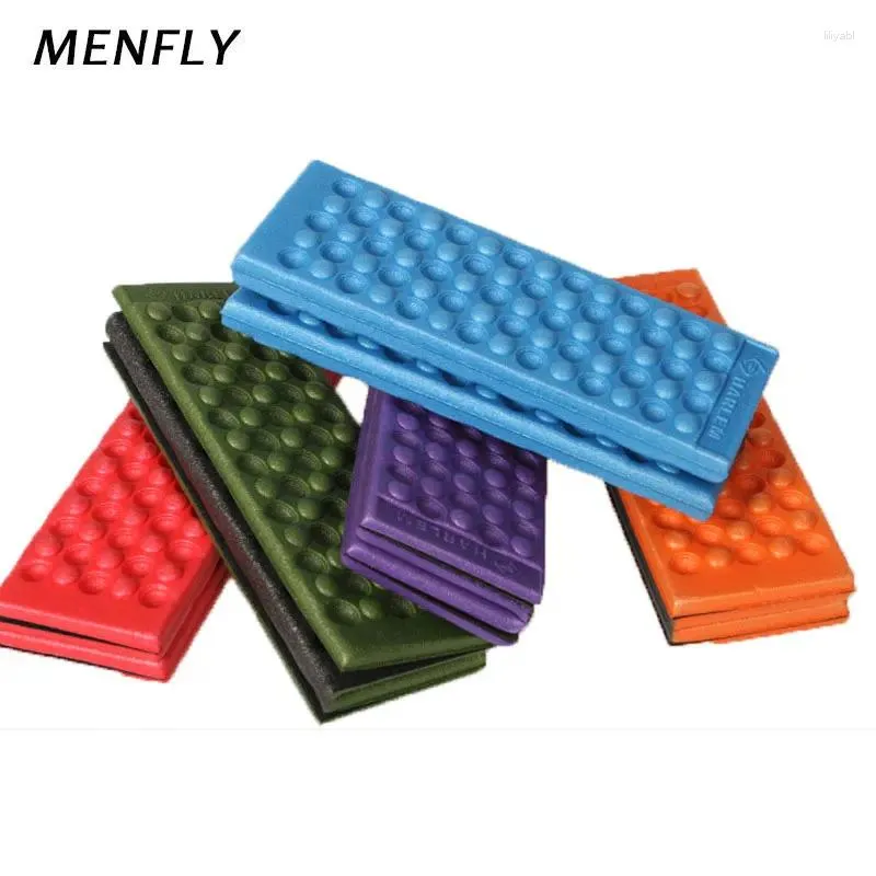 Oreiller menfly pique-nique de camping tapis plage à l'épreuve d'humidité pliable xpe siège randonnée de randonnée de petits tapis d'oeuf portable coussin étanche