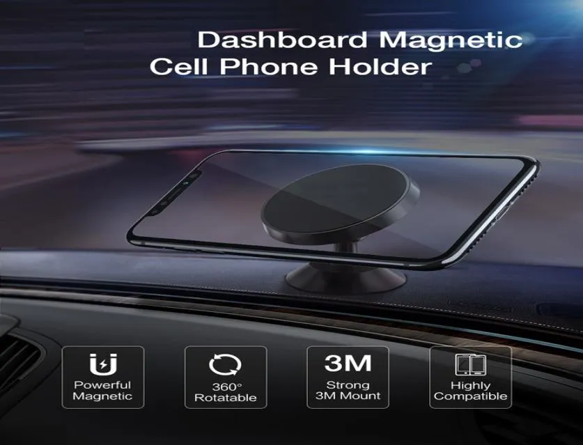 ユニバーサルインマグネティックカー携帯電話ホルダーGPSテーブルマウント360度回転iphone 11 Pro max strong magnet with package7594968