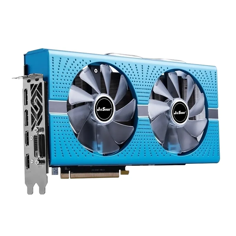JIESHUO AMD RX 590 8GB GME video graphic adapter with GDDR5 JIESHUO AMD RX 590 8GB GME video graphic adapter with GDDR5
