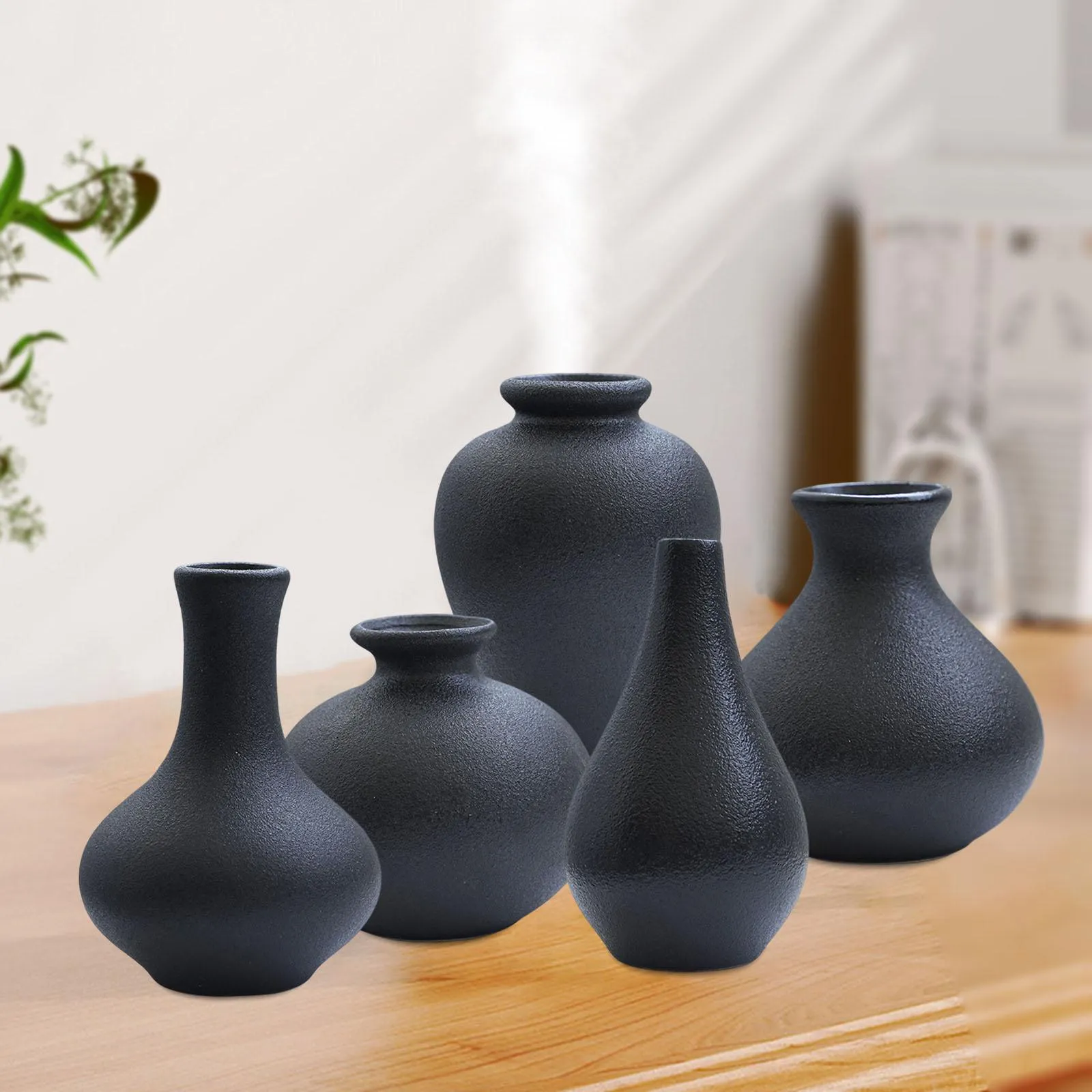 Nordic Flower Vases Decorative Vases Set Table Centerpieces Ceramic Vase for Dinner Mantel Wedding Bookshelf Accessories