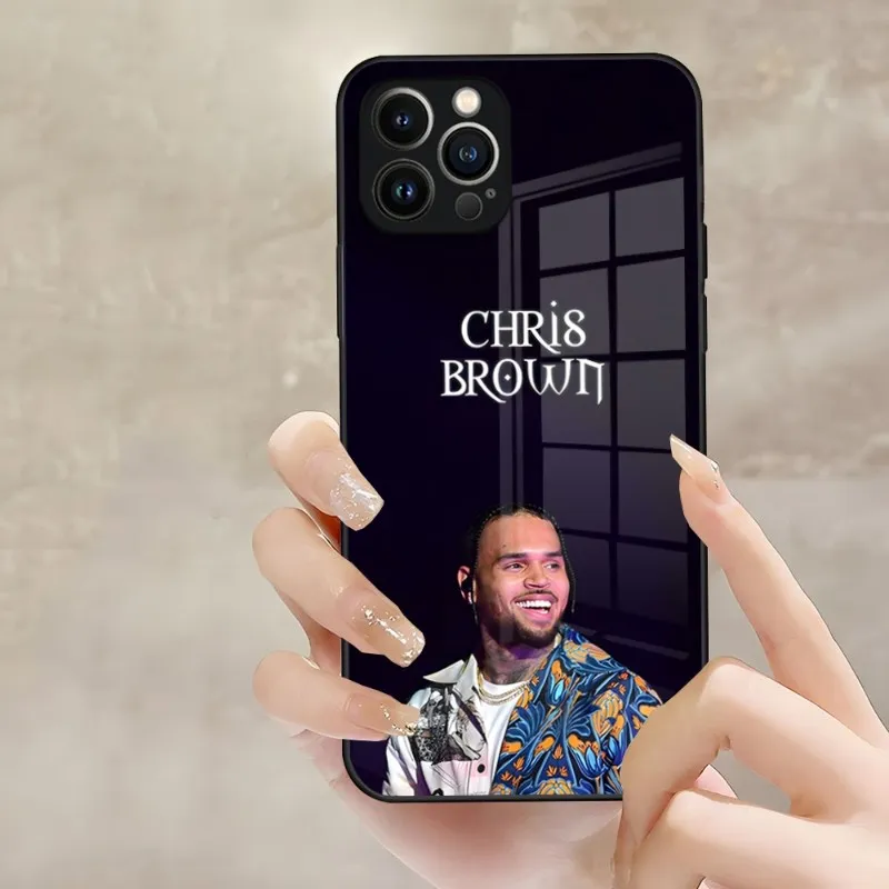 Chris Brown Rap Phone Case Half-Wrapped Full Coverage for Apple iPhone XR 14 Pro 13 Mini 12 11 X XS Max 8 7 6 Plus SE Glass Back Cover from Dhgate Cell Chris Brown Rap Phone Case Half-Wrapped Full Coverage for Apple iPhone XR 14 Pro 13 Mini 12 11 X XS Max 8 7 6 Plus SE Glass Back Cover from Dhgate Cell