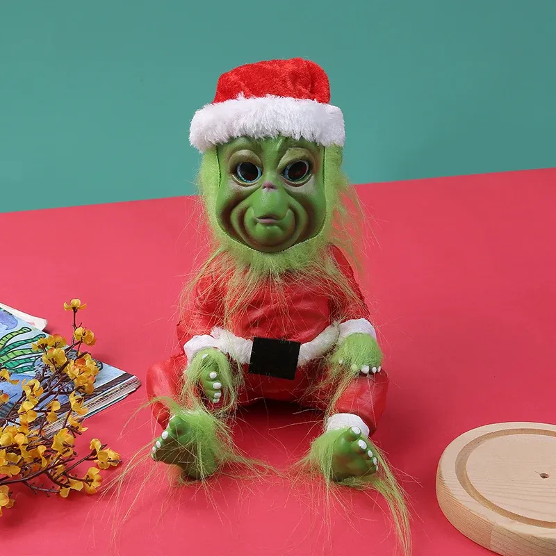 Christmas grinch soft toy sale