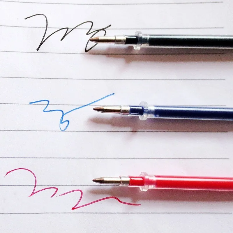 PABLUE 30 Pcs Ink Pens Refilled, Replaceable Ballpoint Pen - View #6