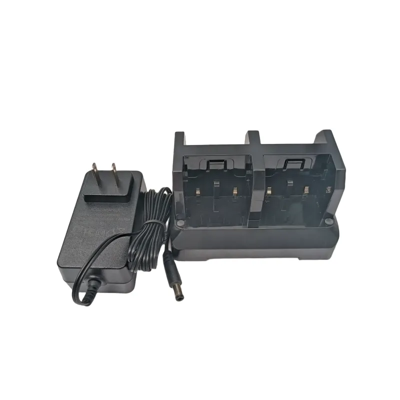 thumbnail image 2 of Trimble Double Charger For 5700/5800/R8/R7/R6 GNSS GPS (54344 Battery) 2 of 4