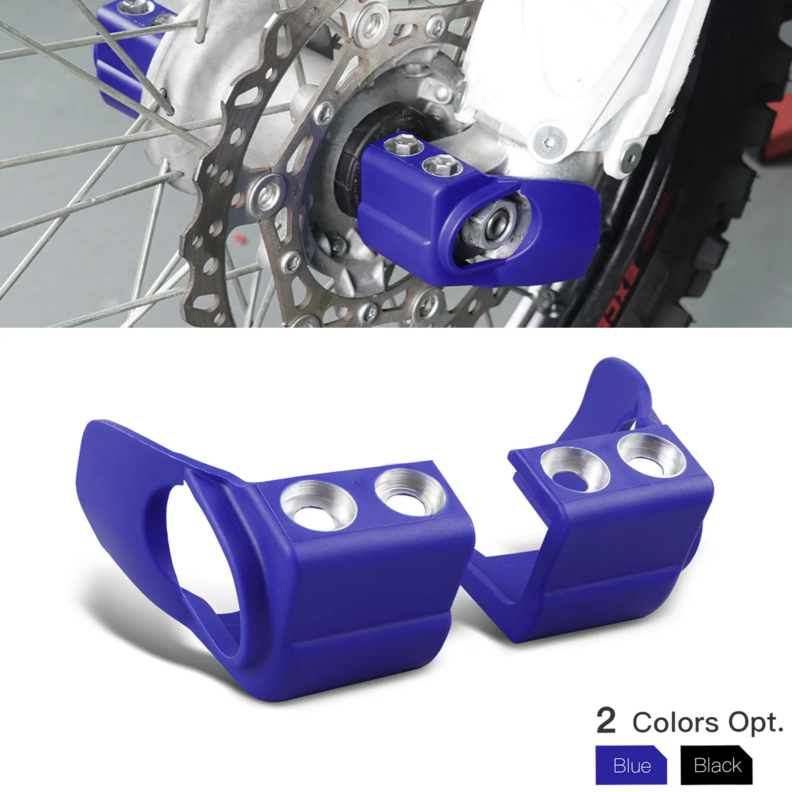 thumbnail interactive-video image 1 of Acerbis Black Lower Fork Guards For Yamaha YZ125, YZ250, YZ250F, YZ450F, X & FX Models 1 of 3