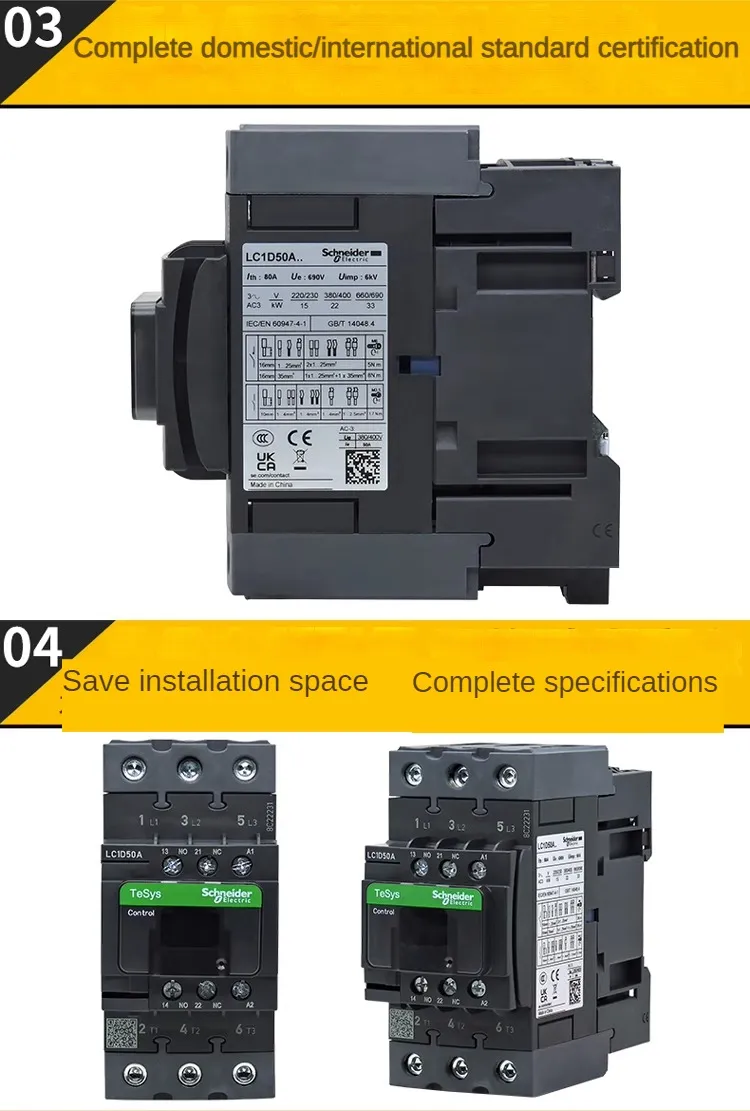 Amazon.com: WOWCLEDED LC1D12M7C AC220V Q7C 380V F7C 110V B7C