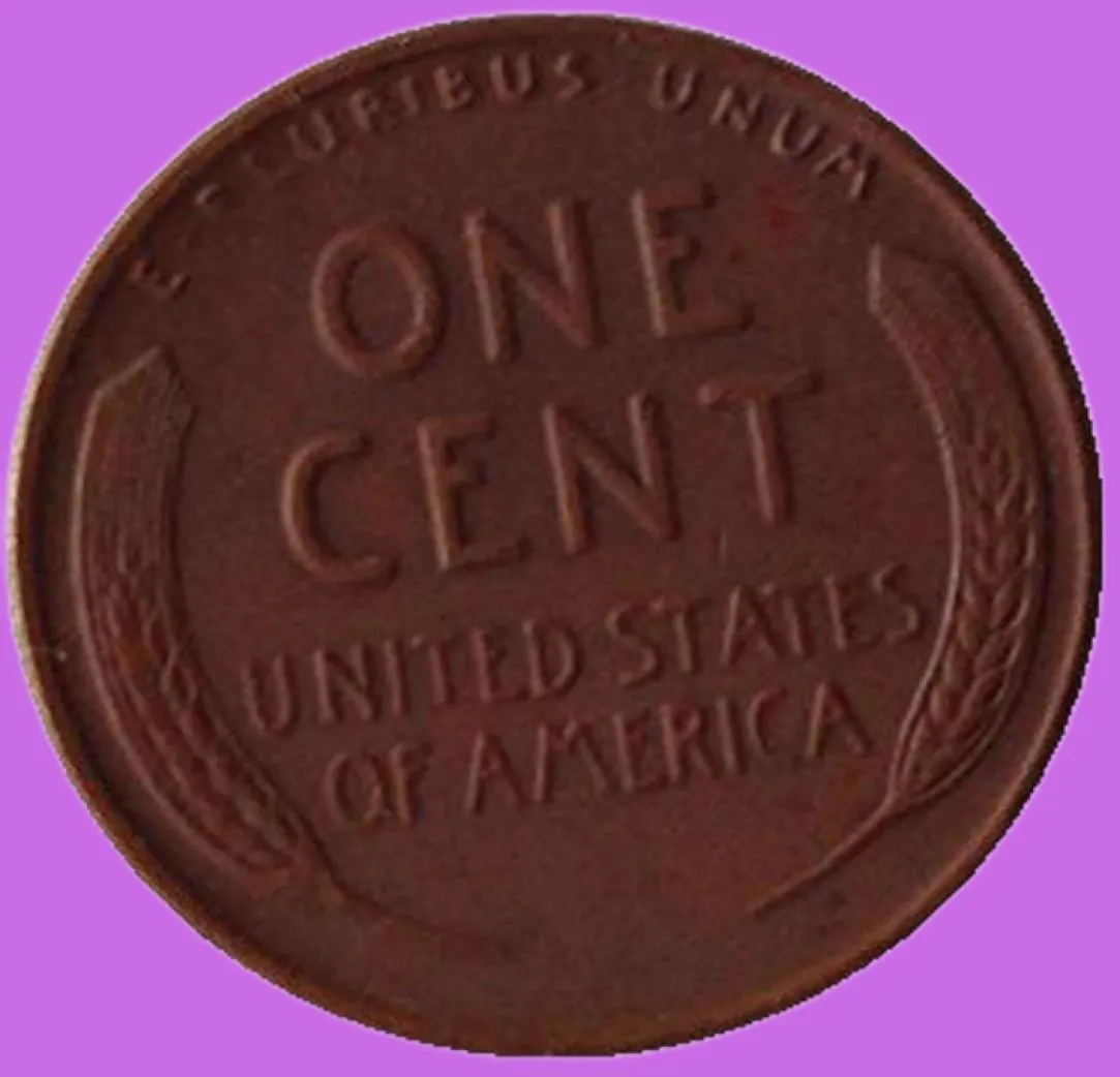 USA 1943 Lincoln Penny Münzen Kopieren Sie Kupfer Metallhandwerk Spezielle Geschenke8043162