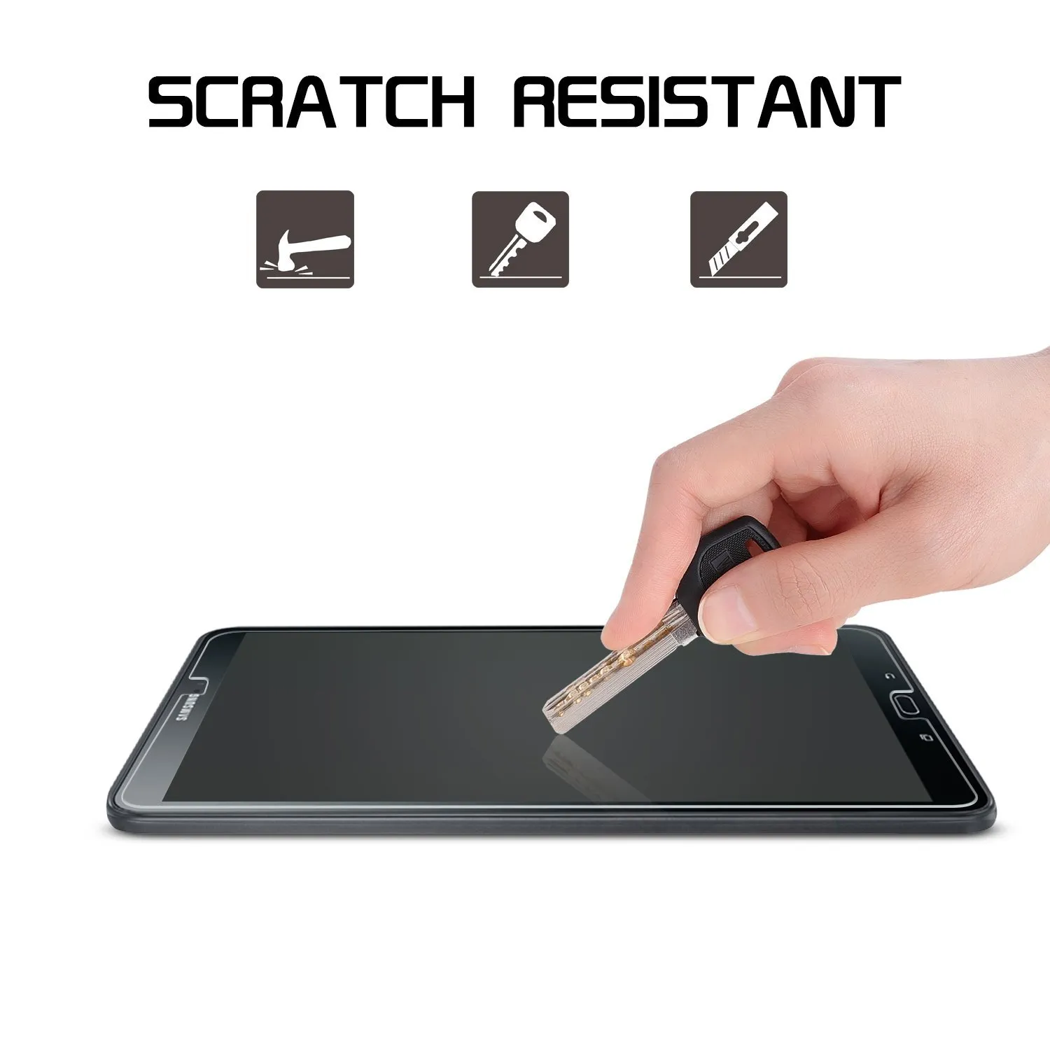 Pellicola Protettiva HD Per Tablet Tecla 98 Otta Core – 235x162mm
