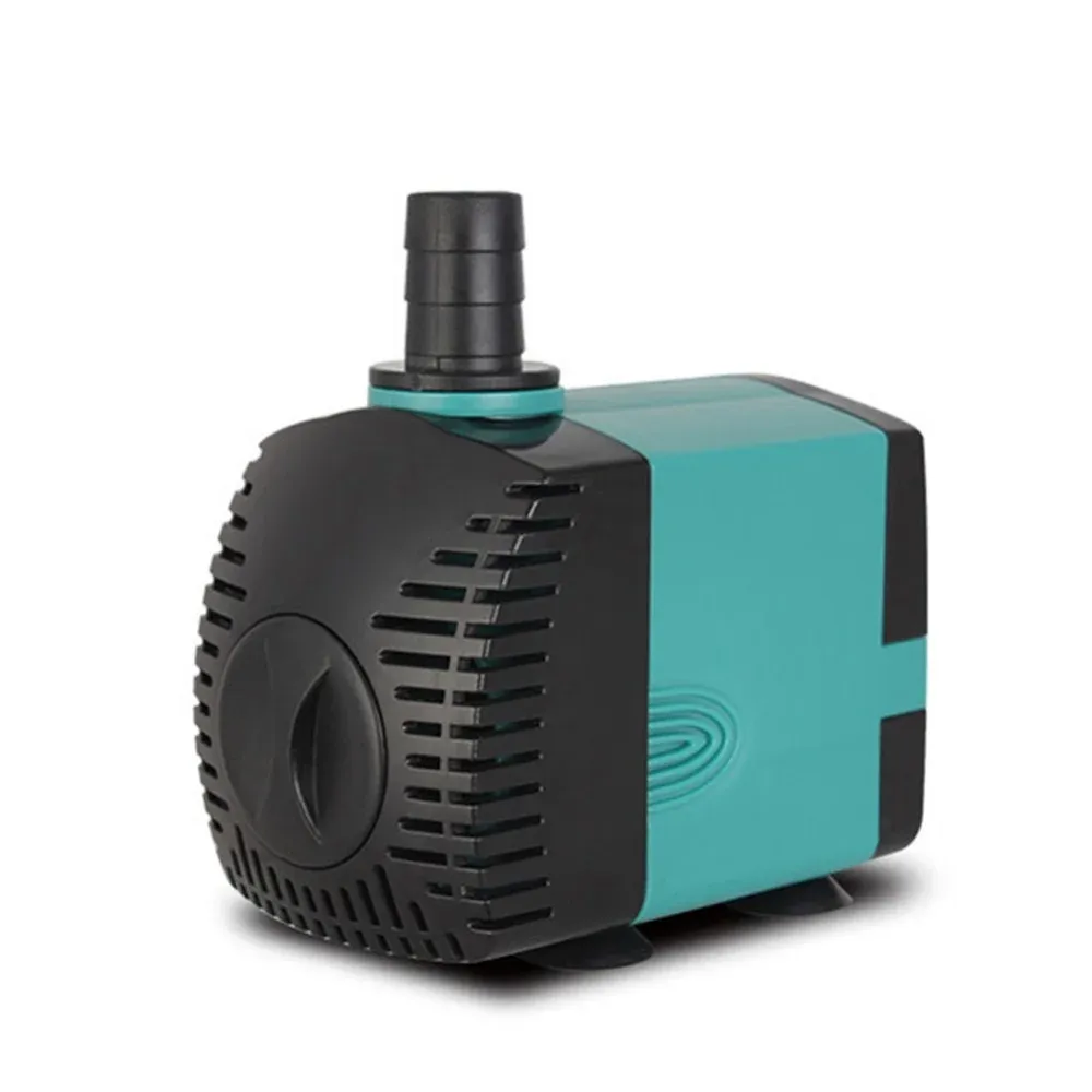 Pumpar Ny 3/6/10/15/25W Akvarium Vattenpump Tank Ultraquiet Submersible Water Fountain Pump Filter Fish Pond Fountain