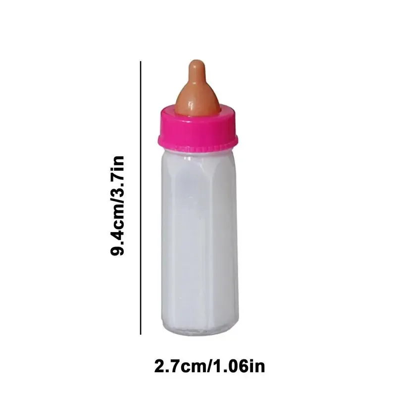 Milk Bottle Magic Props Liquid Disappearing Milk Accessories Children Gift Pretend Play Toy For Relieving Mood Relaxing Supplies