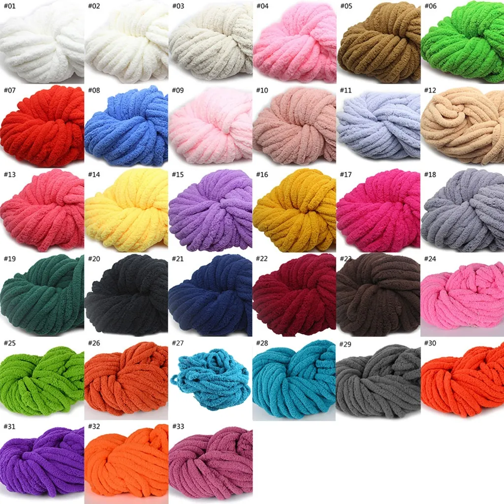 Filato coperta di Chenille 250G Auncinetto a maglietta a maglietta a maglietta a maglietta a maglieria petto di lana per jeans calzini calzini maglione artigianato 29ef