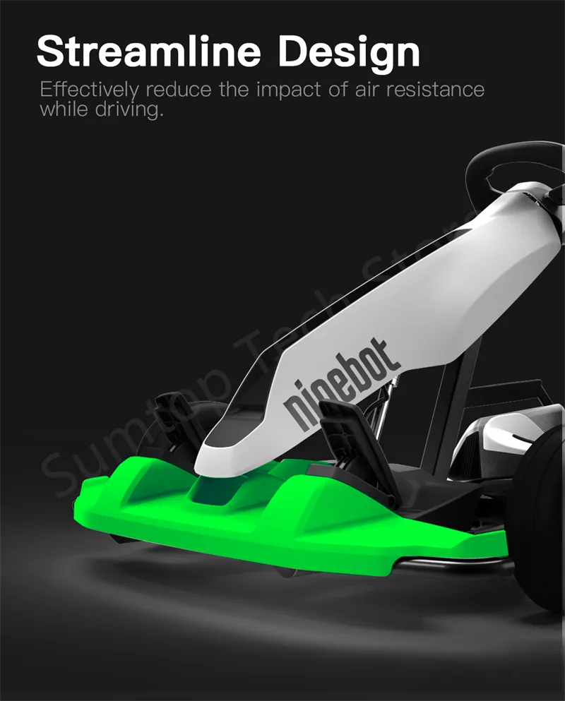 768486928484 AULPACO Segway Ninebot Gokart Pro Spoiler Rear