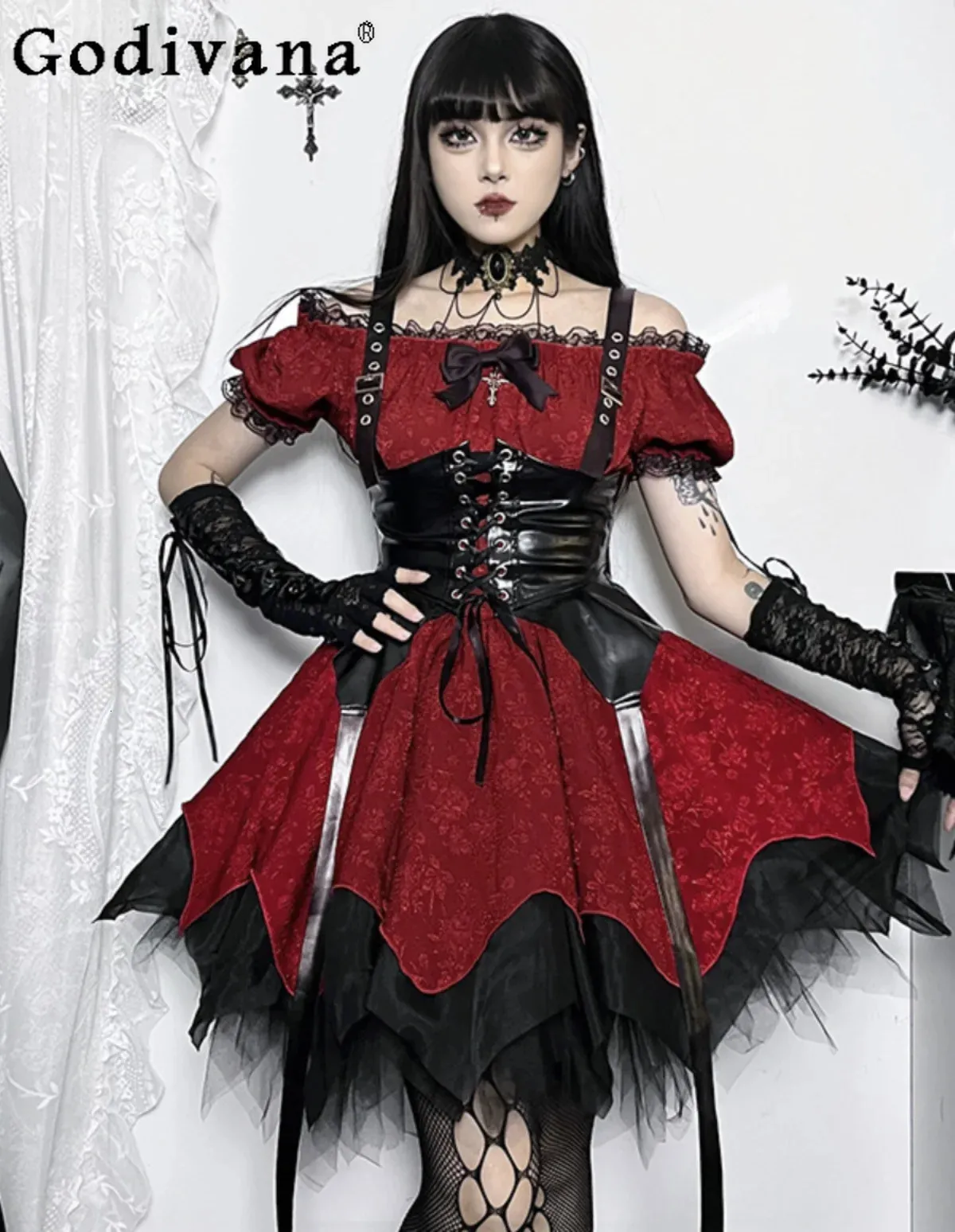 goth christmas party dress Corporate Goth Holiday Party Outfit Inspiration
