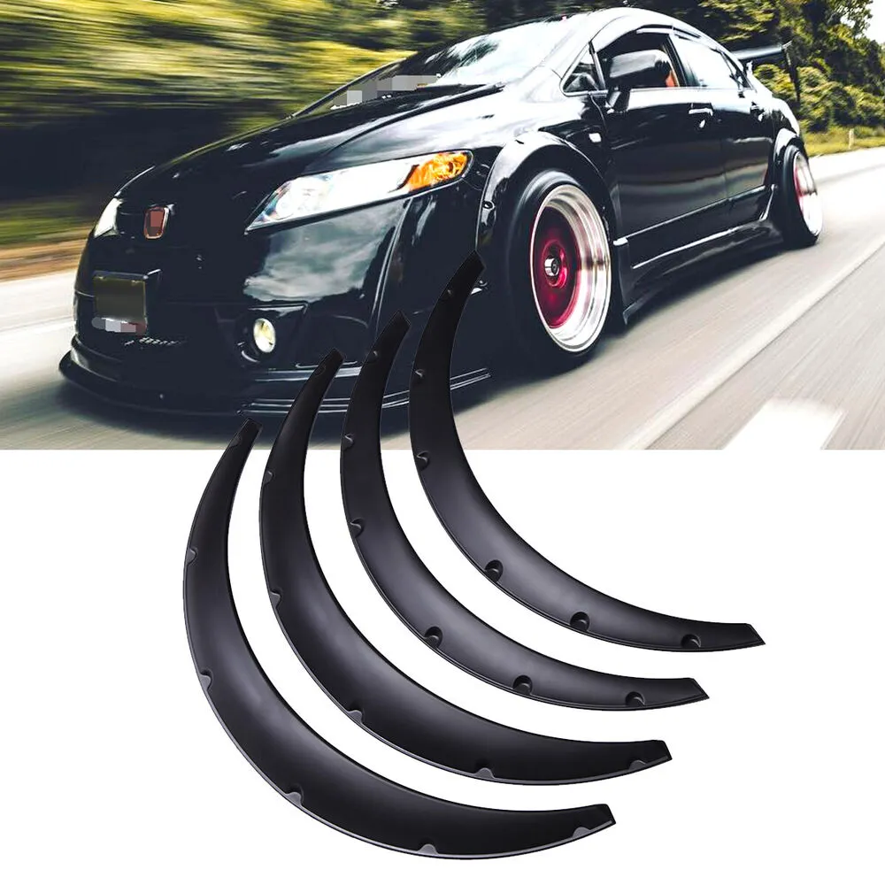 Honda civic fender flares discount