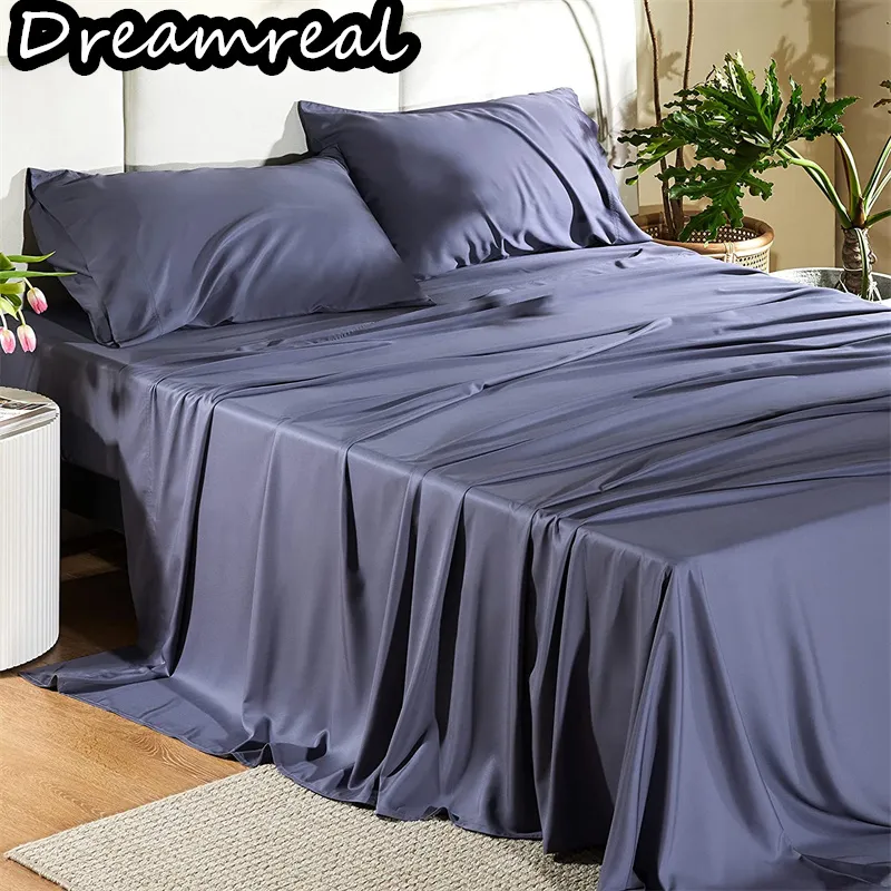 Folhas de cama de refrigeração de Dreamreal