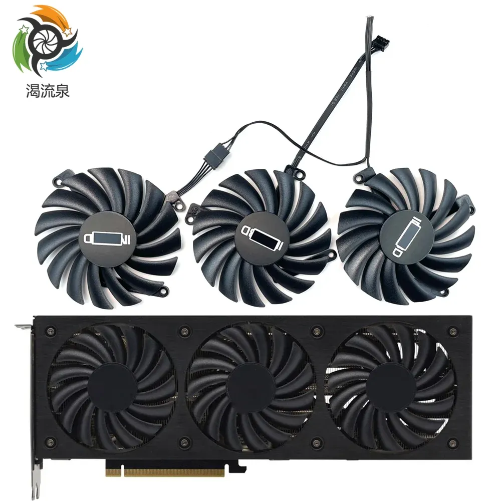 Pads CF12910S 0.35A RTX3080 3080Ti Cooler Fan Replace for Inno3D RTX 3080 3070 Ti X3 OC Graphics Card Fan