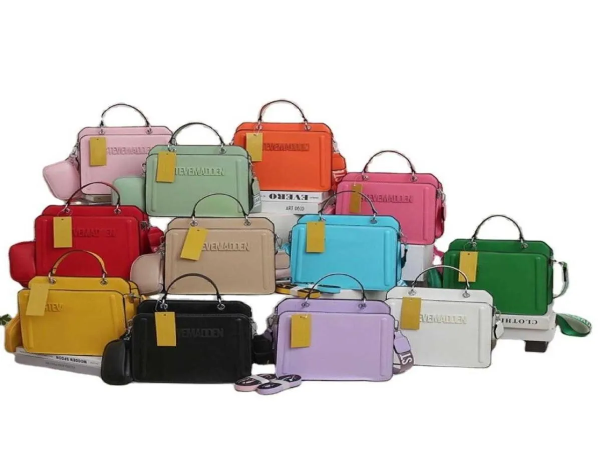 35 Colors 3 Styles 2022 Newest Design Handbag Purse Tote Bags Steve Women Large Shoulder Madden Bag34247456006287