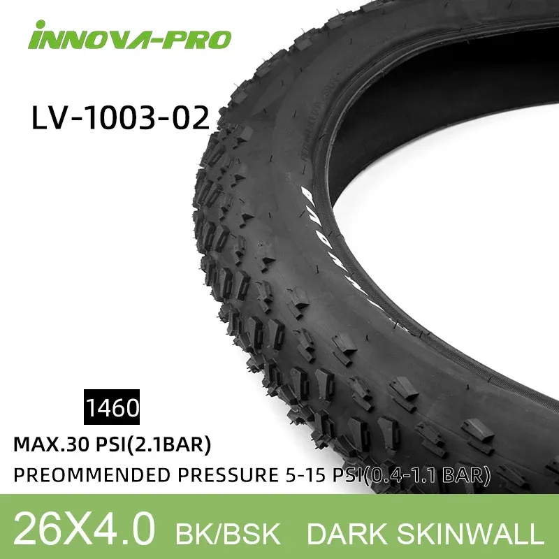 INNOVA Folding Bicycle Tire 16 26 27.5 29 70025C Mountain Road Puncture Resistant 35 65PSI 2024