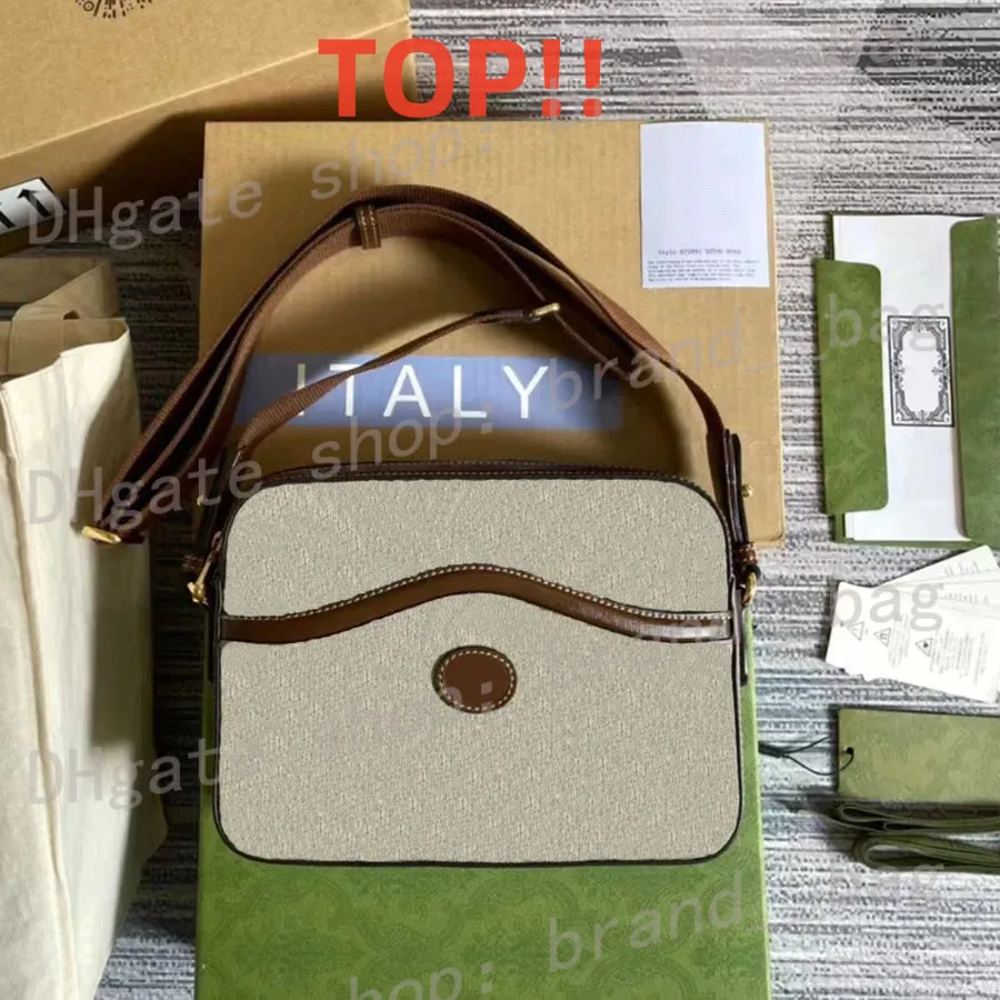 10a Messenger Bag с взаимосвязанными женщинами на плечах дизайнерские пакеты искренние кожаные сумки с поперечным кузовом модная леди кошелек 25,2 см с коробкой G208 FedEx отправка