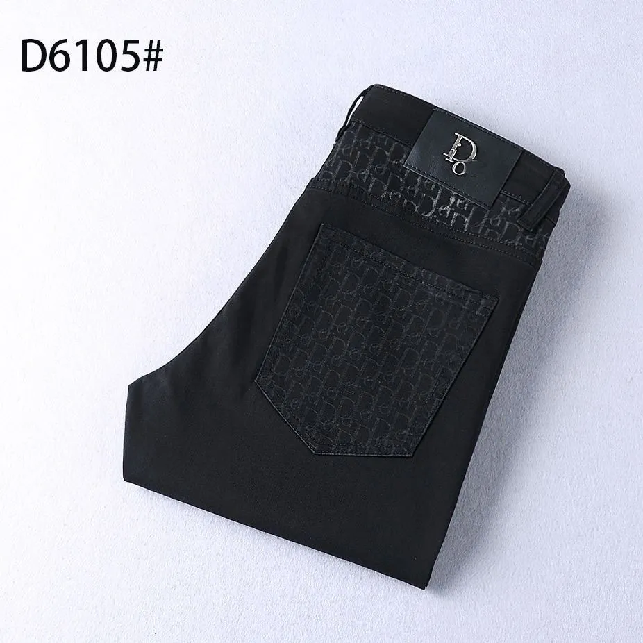 Sommer dünne schwarze Jeans, hochwertiger Trend, elastischer schlanker Passform, vielseitige kleine Füße, modische Freizeithose #6105