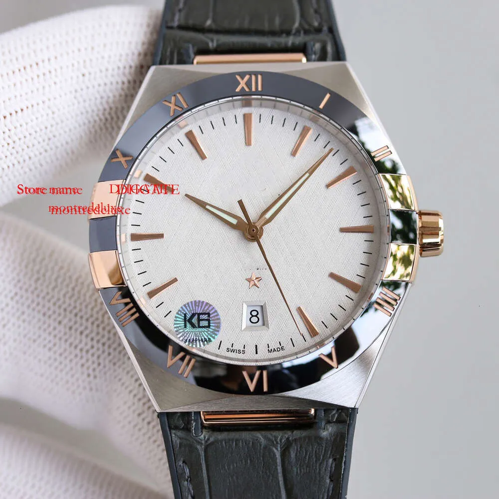 Titta på Women Men Constellation Se 36mm 41mm 39mm Business Mechanical Superclone Automatic Designers Watches ES 4804